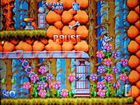 une photo d'Ã©cran de The Ottifants sur Sega Megadrive